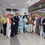 A group trip of Russian doctors to Isfahan hosted by Pirozhi Hotel