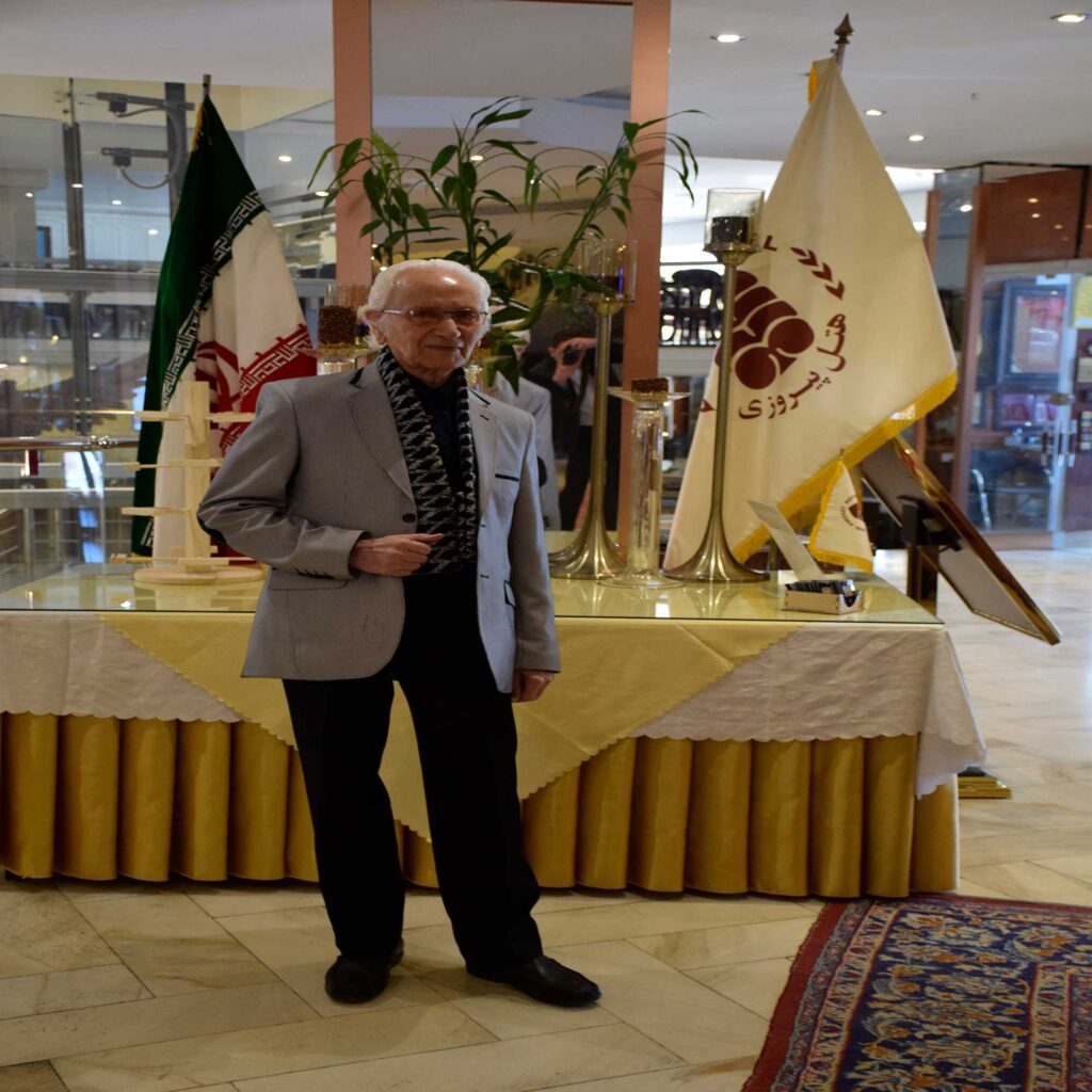 حضور جناب آقای امین اله رشیدی در هتل پیروزی اصفهان