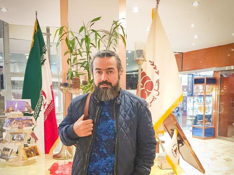 حضور جناب آقای پرواز همای در هتل پیروزی اصفهان