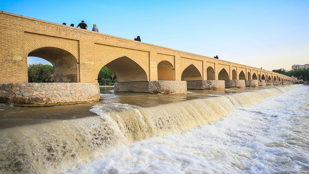 پل شیری اصفهان